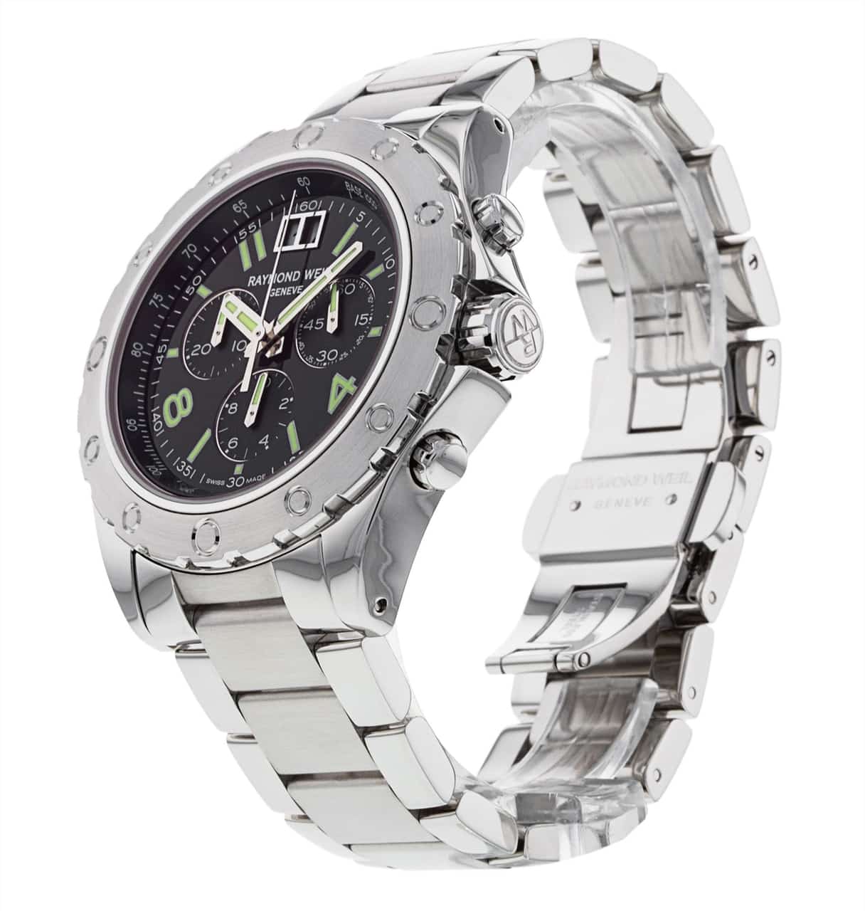 Raymond weil sales 8500 sport chronograph